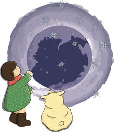 первый снег