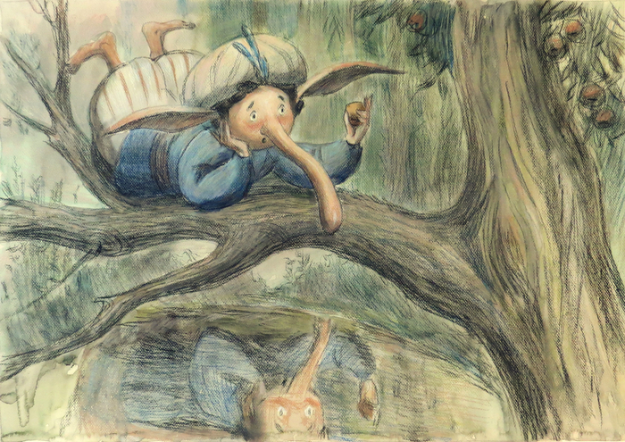 Сказка Маленький Мук (Вильгельм Гауф)