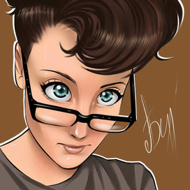 Аниме портрет