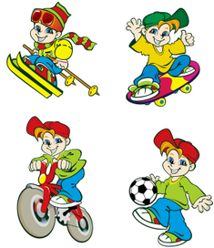 Напитошка, персонаж для серии этикеток, детский напиток.