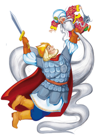 Руслан и Черномор