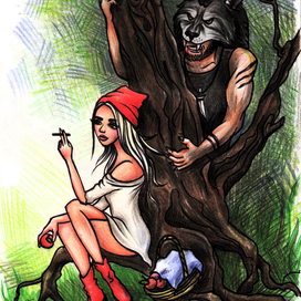 Красная шапочка