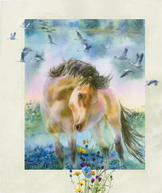 Ещё одна лошадка