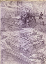 старые машины кламми..