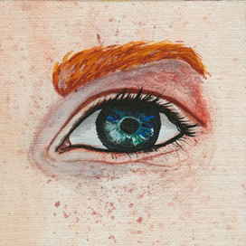 Глаз "части пазла"