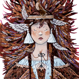 Чучело в Перьях