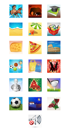 Иконки для сайта путешествий