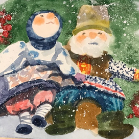 дедулька и бабулька