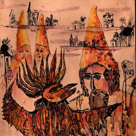 Птица Говорун.