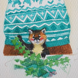 " За неделю до Нового года" (Холька и Лелейка)