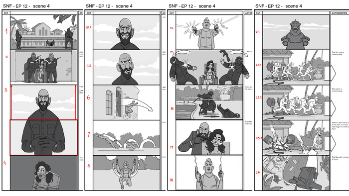 сториборды 1