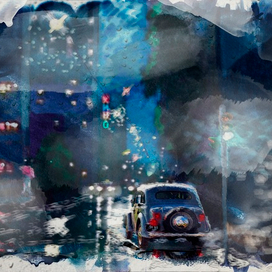 Неоновая ночь