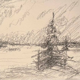 Тональный эскиз