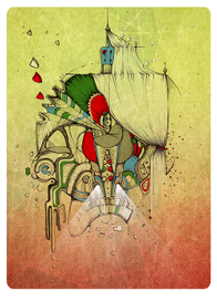 В Мексике...дерево Жизни