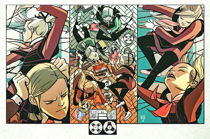 Вечеринка с магнитофоном