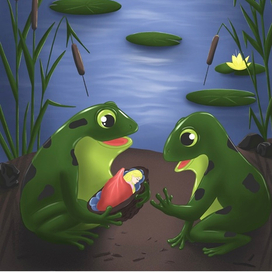 А пока спит Дюймовочка ...