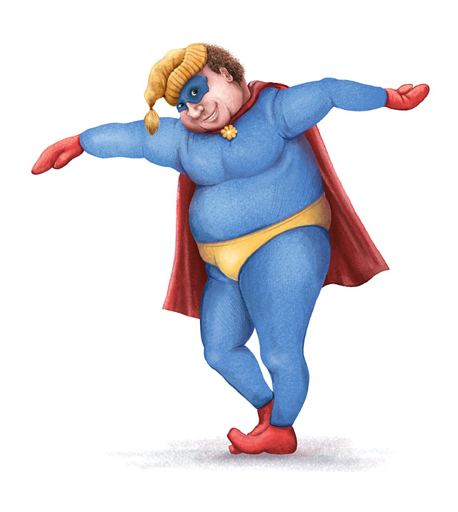 Супер герой 3