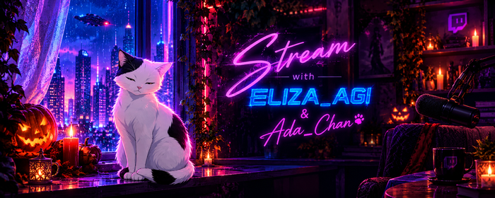Оформление Twitch канала под тематику Helloween, шапка.