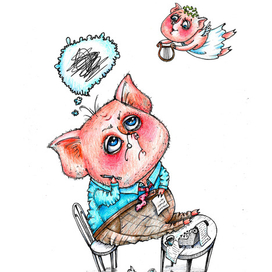 Муки творчества