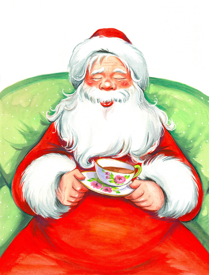 Дед Мороз классический!