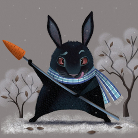 Крэйзи кролик