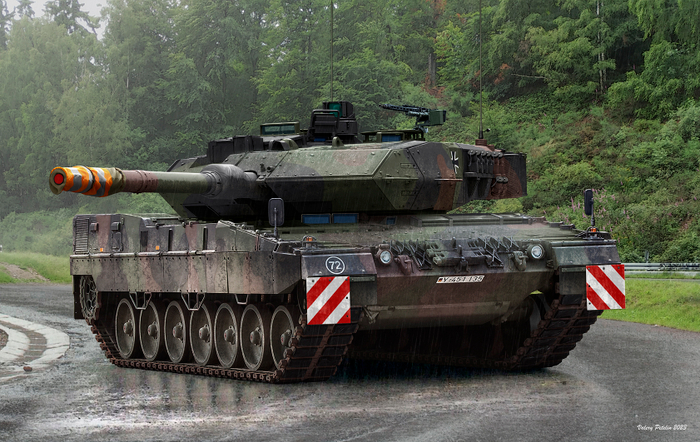 Leopard 2A7 (box art for RFM)