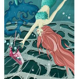 На глубине старбакса