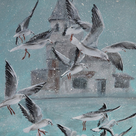 Чайки.Девичья башня.