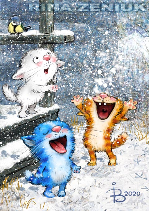 Первый снег 1