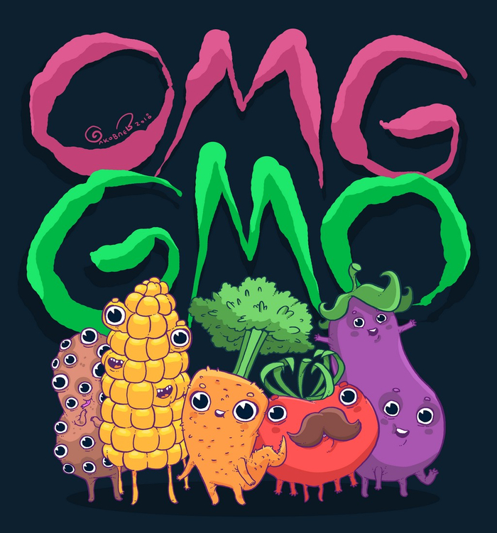 OMG GMO!