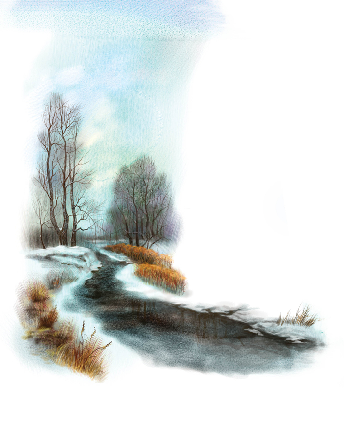 Пришла зима