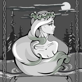 Русалки. Славянская мифология. 