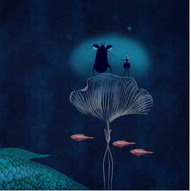 Буктрейлер по книге Г.Х. Андерсена "Дюймовочка"