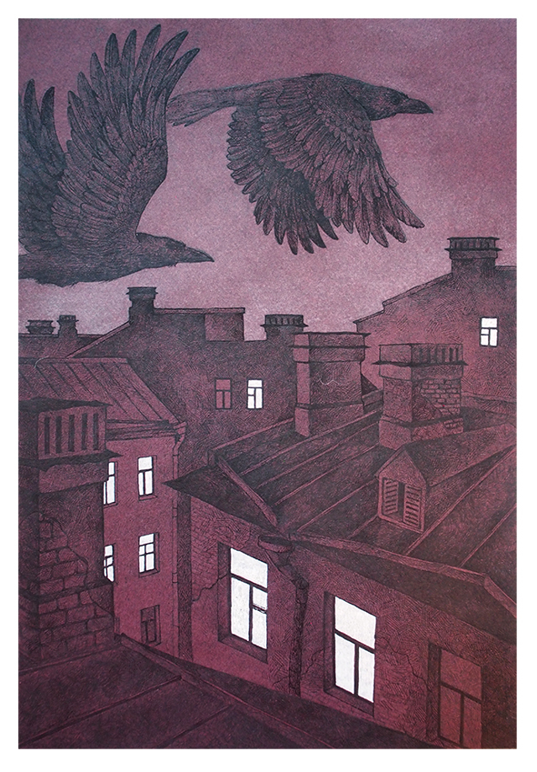 вороны над Петербургом