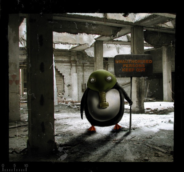 твое животное - пингвин