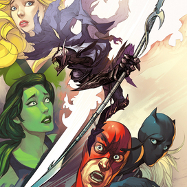 Рисунок для Marvel