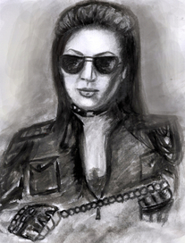 не портрет,но по мотивам