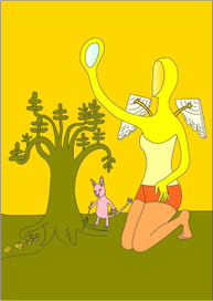 Хрюша ищет трюфели