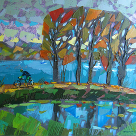 Вдоль Волги