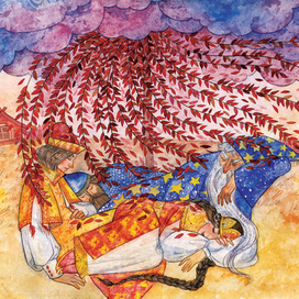 Изумрудное деревцо-6