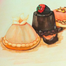 Food иллюстрация