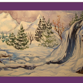 зима,календарь