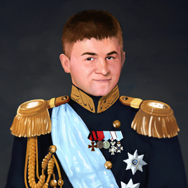 Портрет "Сергей"