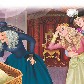 спящая красавица