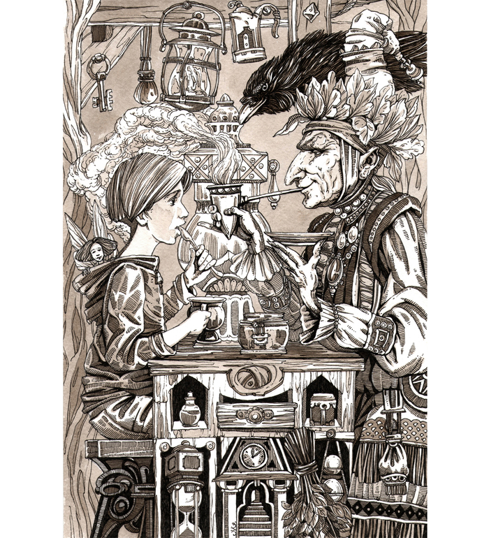 в гостях у старой феи