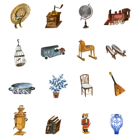 Предметы старого дома