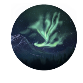 северное сияние