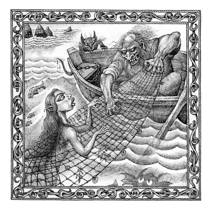 Пират монах