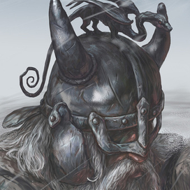 охотник на  драконов севера