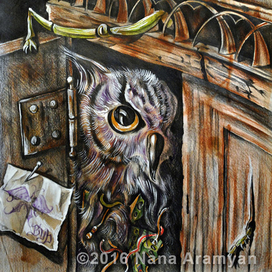 Тайны старого комода. Сова